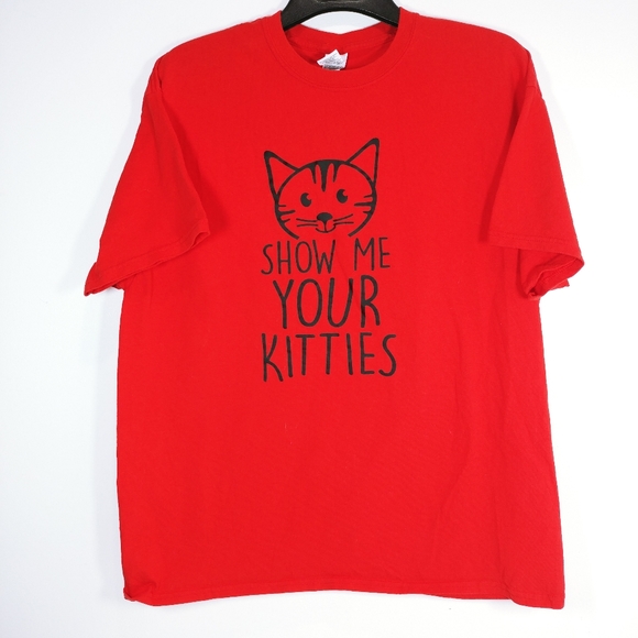 Gildan Other - Kitties T shirt